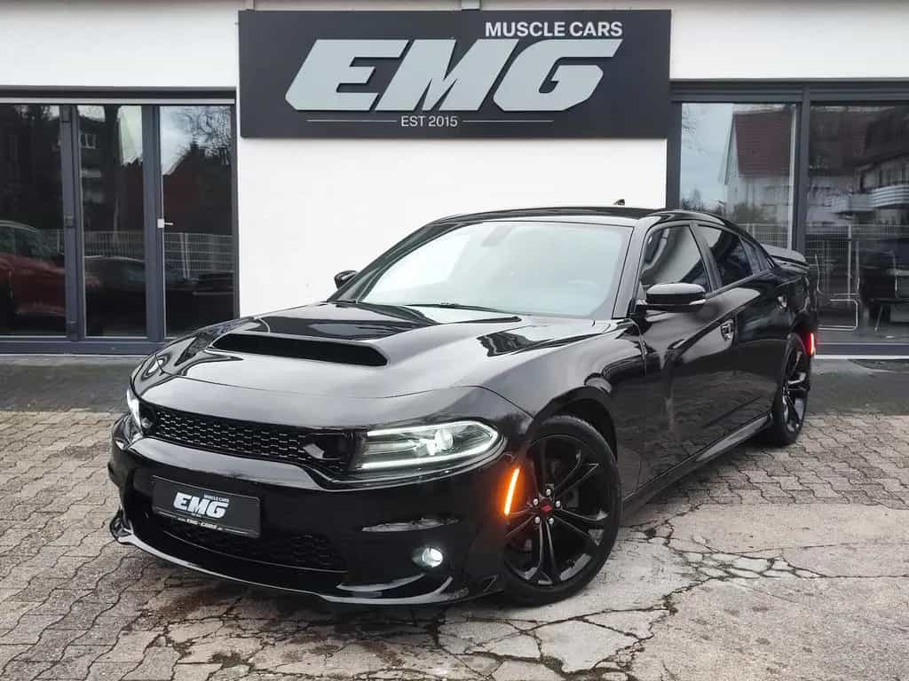 Dodge Charger R/T Blacktop 345 V8 HEMI|LED|LEDER|KAMER 11/2020-photo-2