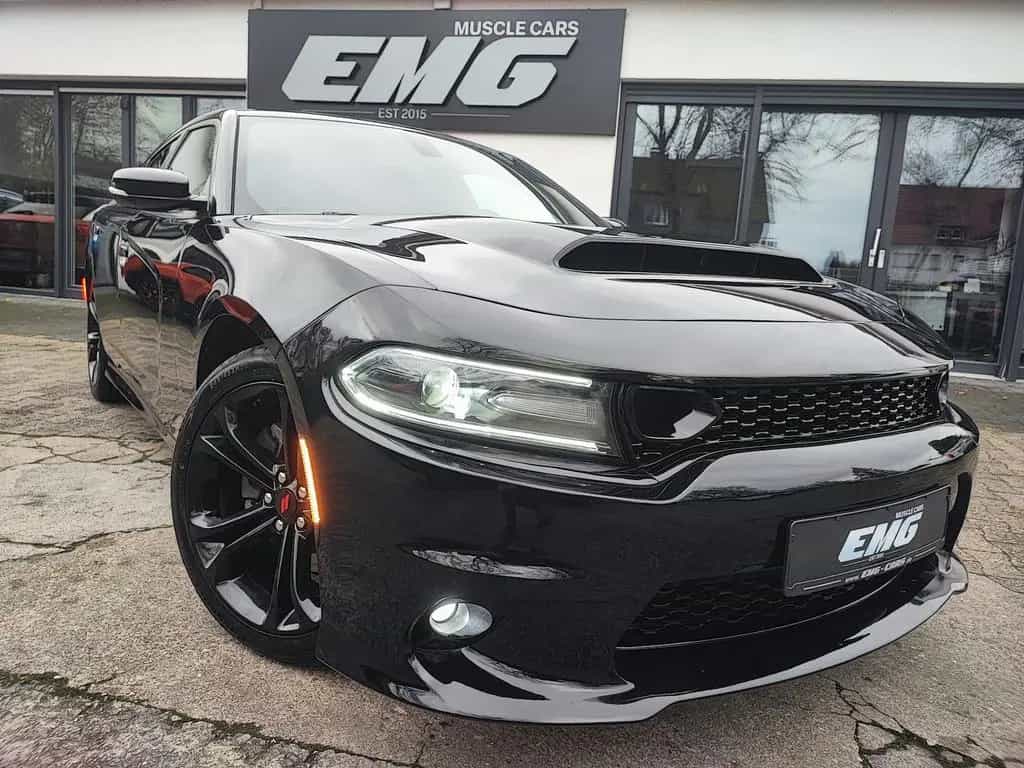Dodge Charger R/T Blacktop 345 V8 HEMI|LED|LEDER|KAMER 11/2020-photo-22