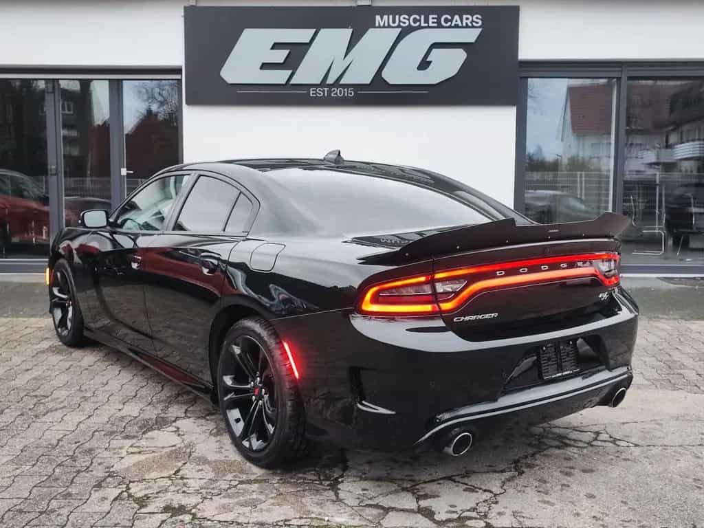 Dodge Charger R/T Blacktop 345 V8 HEMI|LED|LEDER|KAMER 11/2020-photo-3