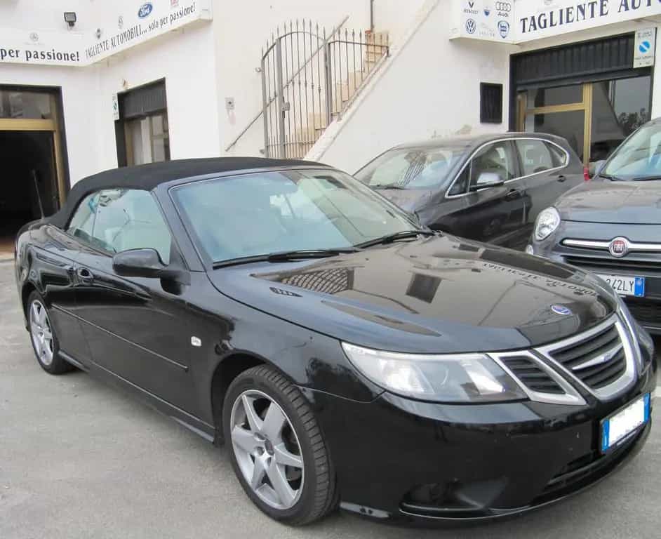 Saab 9-3 Cabriolet 1.9 TTiD 180CV Vector Sentron 05/2008-photo-0