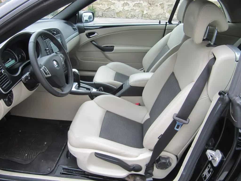 Saab 9-3 Cabriolet 1.9 TTiD 180CV Vector Sentron 05/2008-photo-11