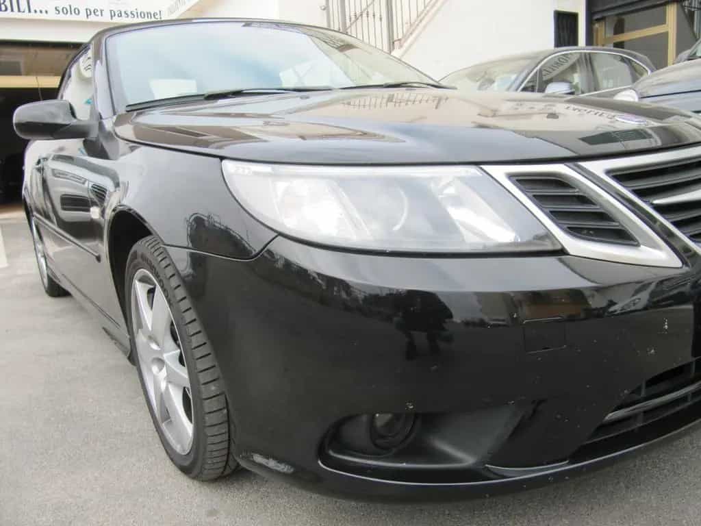 Saab 9-3 Cabriolet 1.9 TTiD 180CV Vector Sentron 05/2008-photo-2