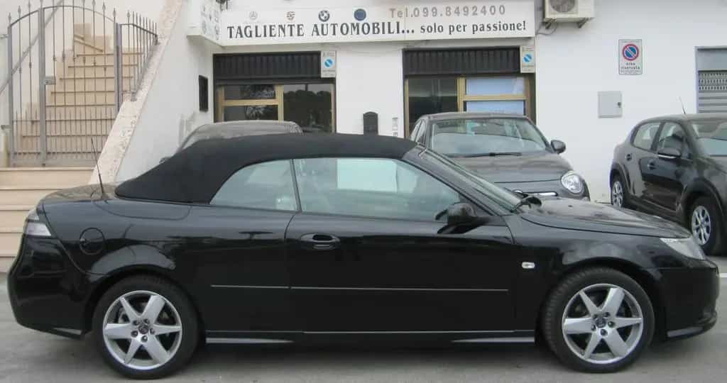 Saab 9-3 Cabriolet 1.9 TTiD 180CV Vector Sentron 05/2008-photo-3