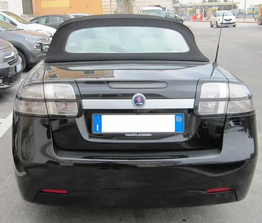 Saab 9-3 Cabriolet 1.9 TTiD 180CV Vector Sentron 05/2008-photo-4