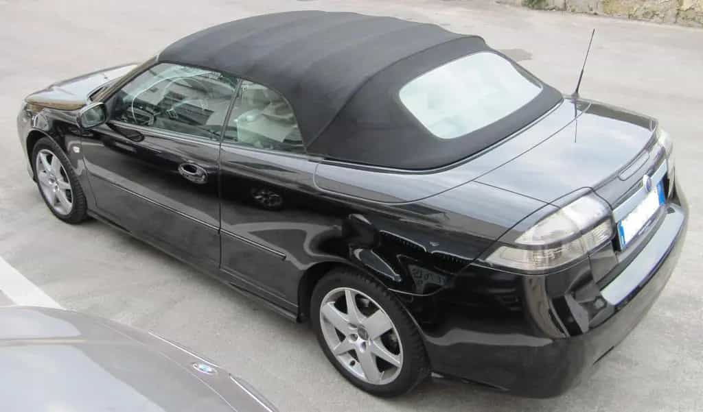 Saab 9-3 Cabriolet 1.9 TTiD 180CV Vector Sentron 05/2008-photo-5