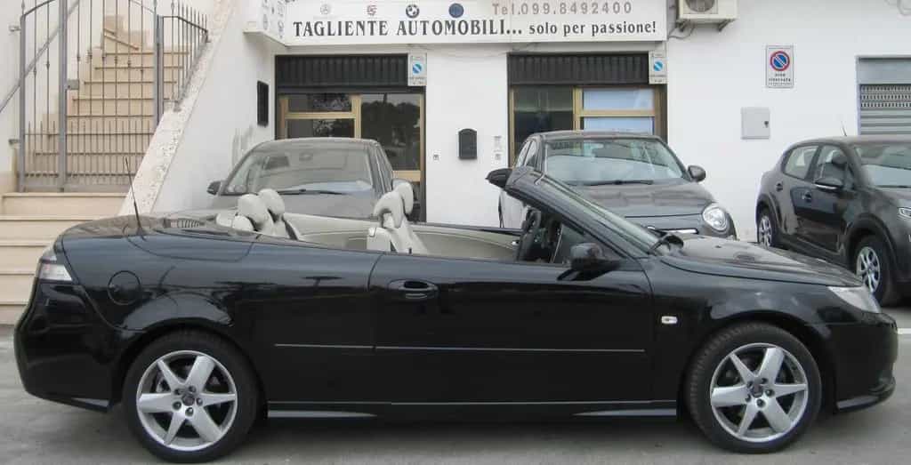 Saab 9-3 Cabriolet 1.9 TTiD 180CV Vector Sentron 05/2008-photo-6