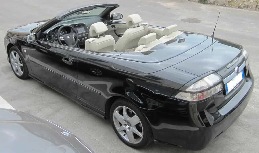Saab 9-3 Cabriolet 1.9 TTiD 180CV Vector Sentron 05/2008-photo-7