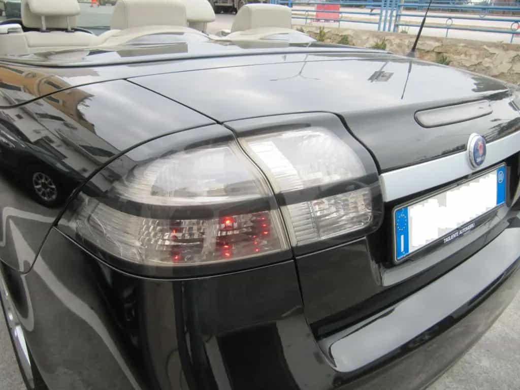 Saab 9-3 Cabriolet 1.9 TTiD 180CV Vector Sentron 05/2008-photo-8