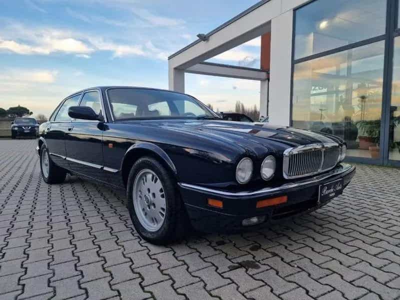 Jaguar Xj 4.0 cat automatic 12/1994-photo-2
