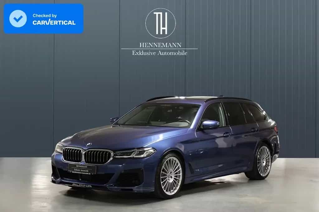 ALPINA D5 S Touring*AHK*Pano*DAProf*HuD*ACC*Laser*LCI* 07/2021-photo-0