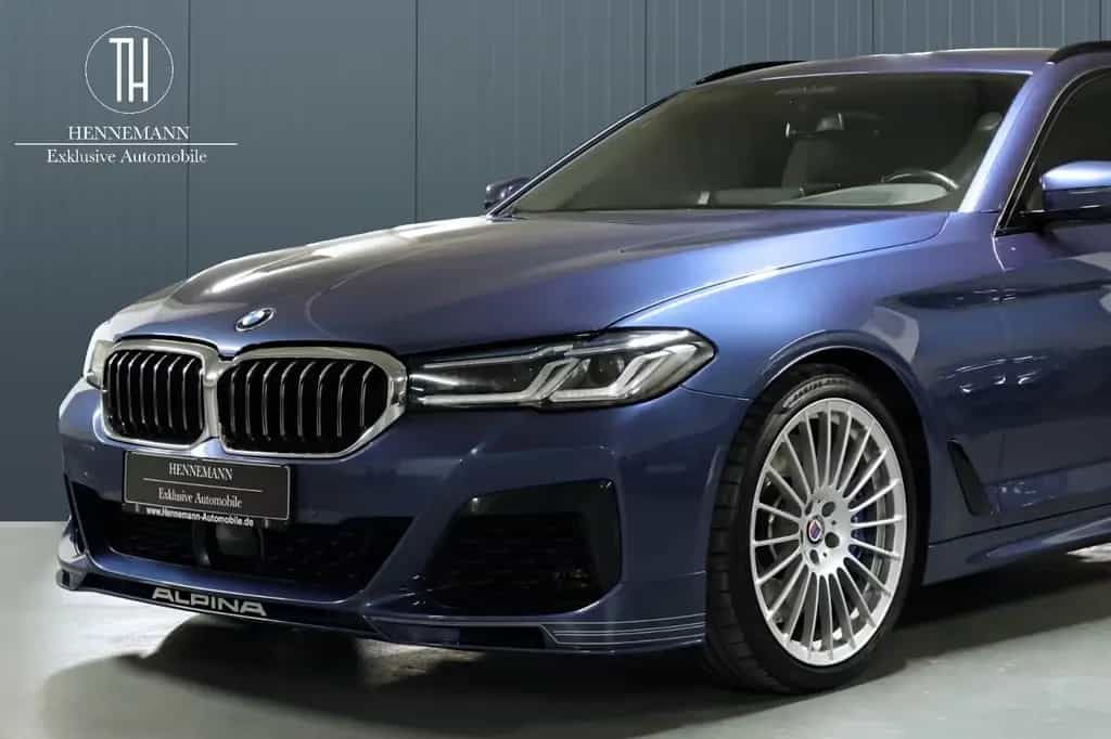 ALPINA D5 S Touring*AHK*Pano*DAProf*HuD*ACC*Laser*LCI* 07/2021-photo-5