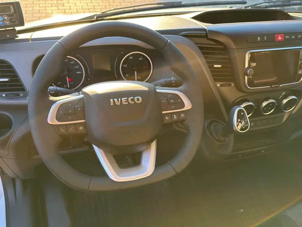 Iveco Daily 35S18 L4H2 16m³ Aut.+KÜHLER 0°+ACC+LED+NAV 11/2023-photo-9