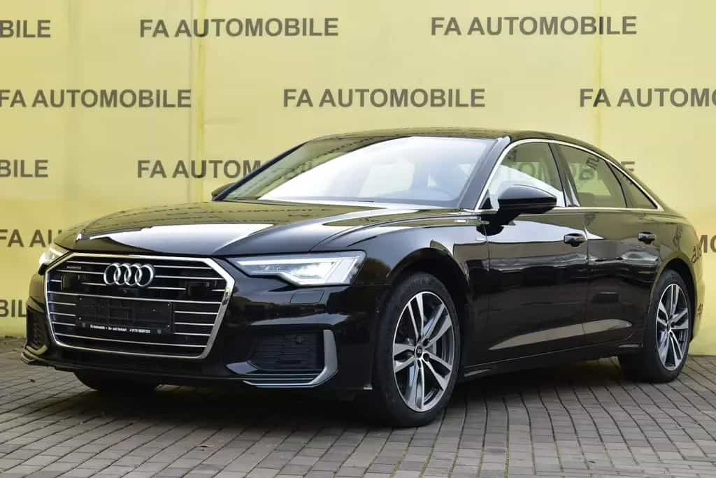 Audi A6 Lim. 55 TFSI quattro sport/LEDER/HUD/ACC/360° 07/2021-photo-0