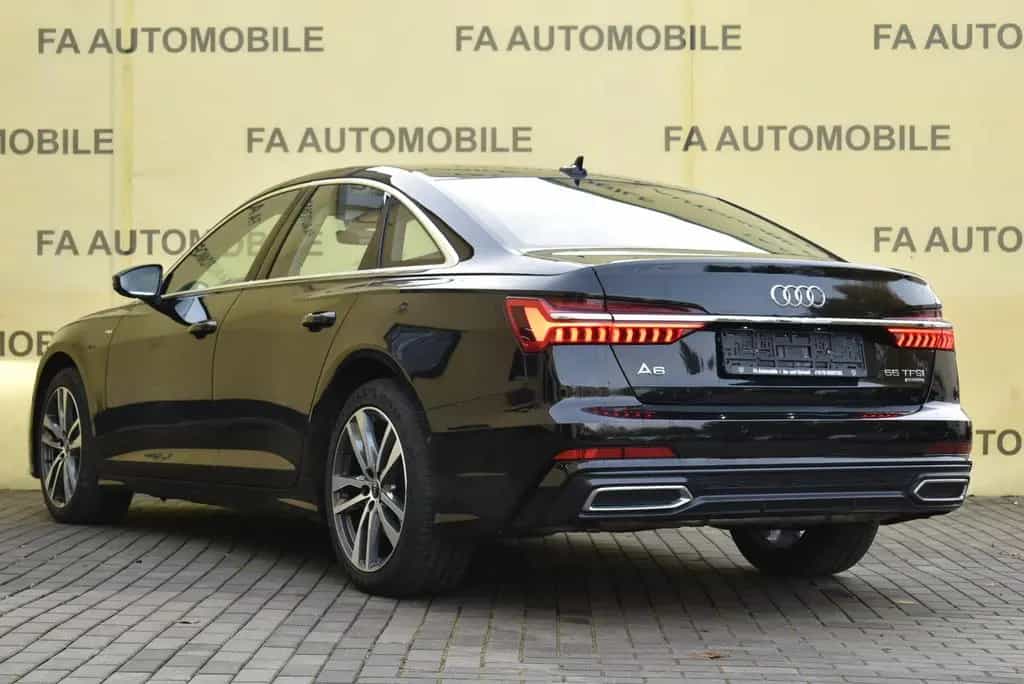 Audi A6 Lim. 55 TFSI quattro sport/LEDER/HUD/ACC/360° 07/2021-photo-2