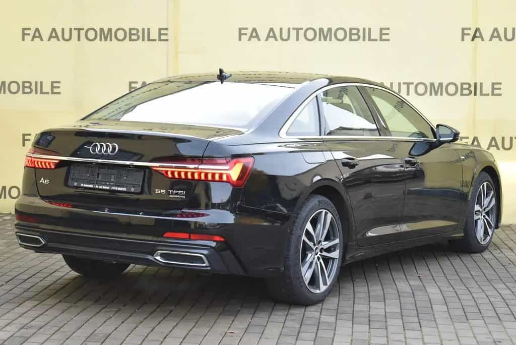 Audi A6 Lim. 55 TFSI quattro sport/LEDER/HUD/ACC/360° 07/2021-photo-3