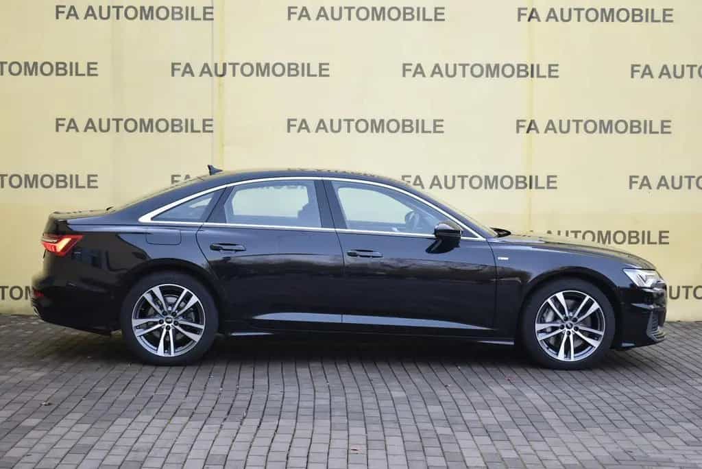 Audi A6 Lim. 55 TFSI quattro sport/LEDER/HUD/ACC/360° 07/2021-photo-4