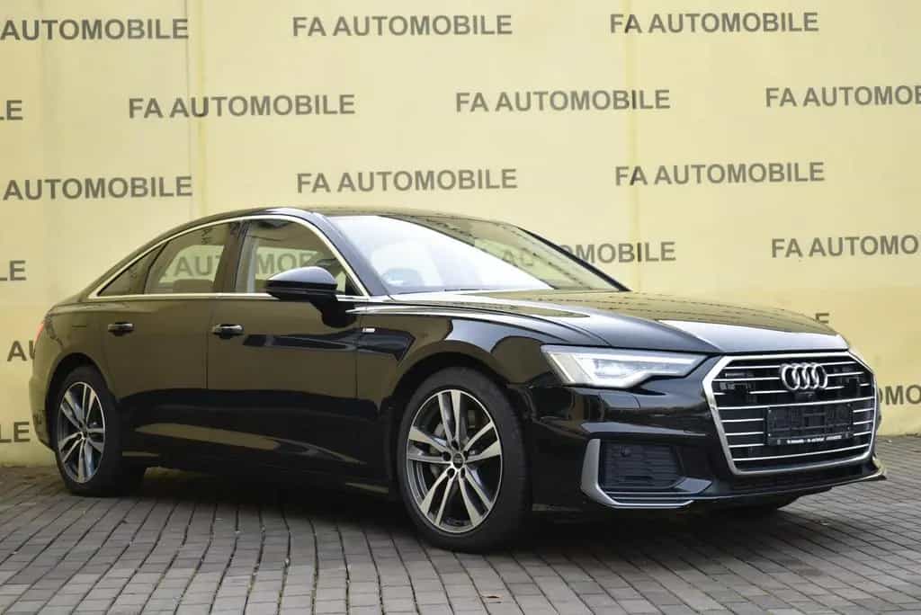 Audi A6 Lim. 55 TFSI quattro sport/LEDER/HUD/ACC/360° 07/2021-photo-5