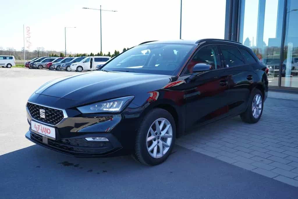 Seat Leon Sportstourer 1.5 M-Hybrid Style LED Navi 12/2020-photo-1