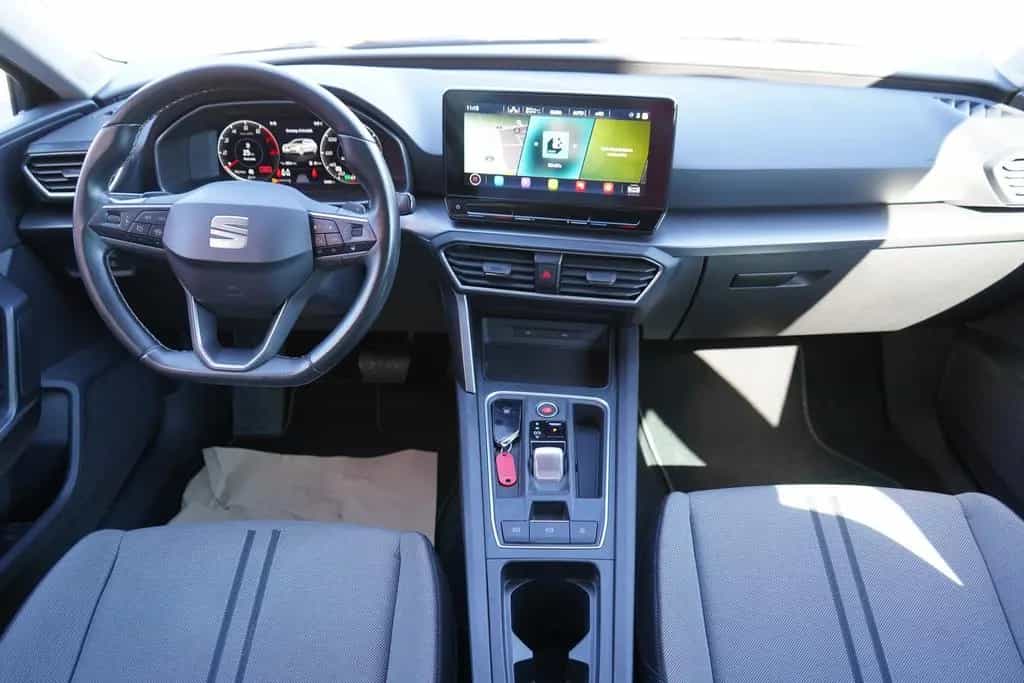 Seat Leon Sportstourer 1.5 M-Hybrid Style LED Navi 12/2020-photo-10