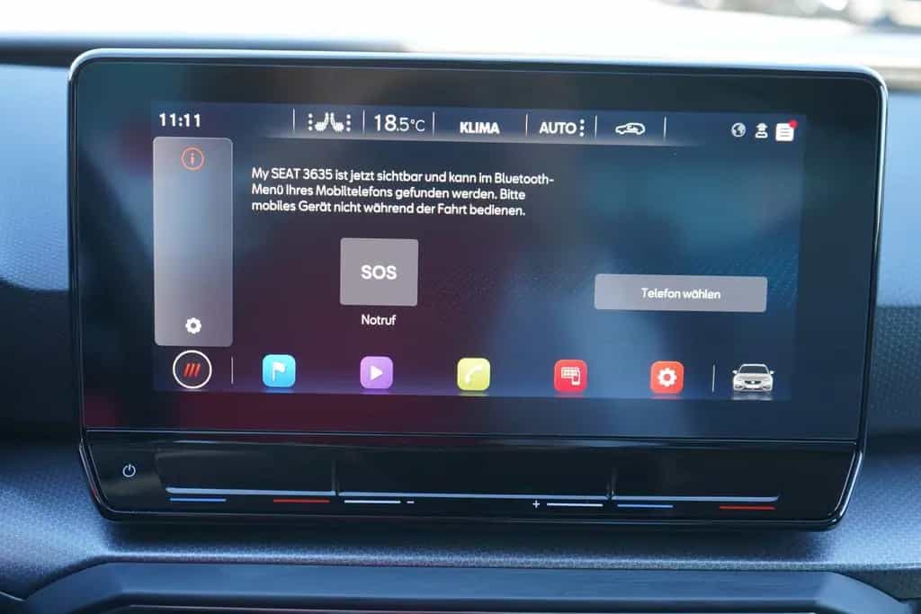 Seat Leon Sportstourer 1.5 M-Hybrid Style LED Navi 12/2020-photo-11