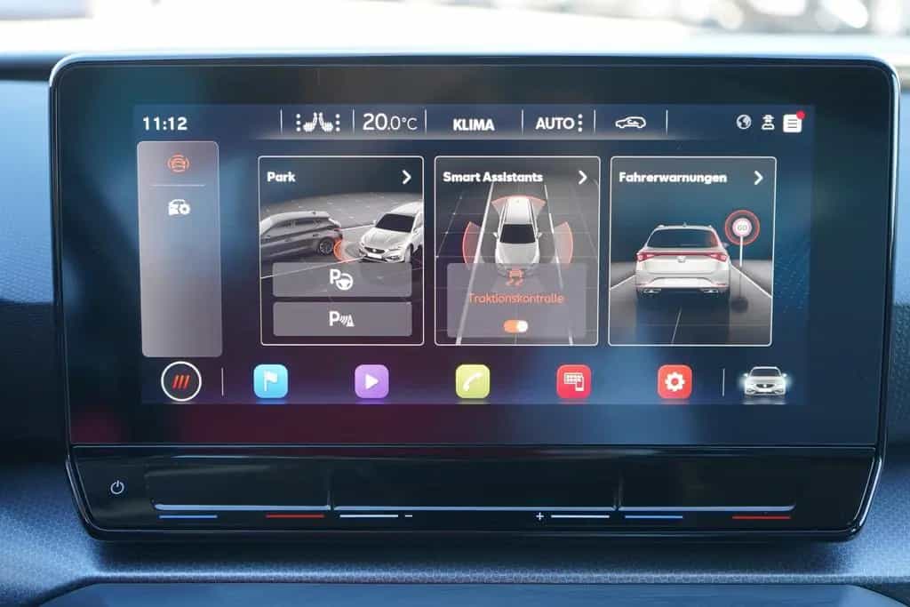 Seat Leon Sportstourer 1.5 M-Hybrid Style LED Navi 12/2020-photo-15