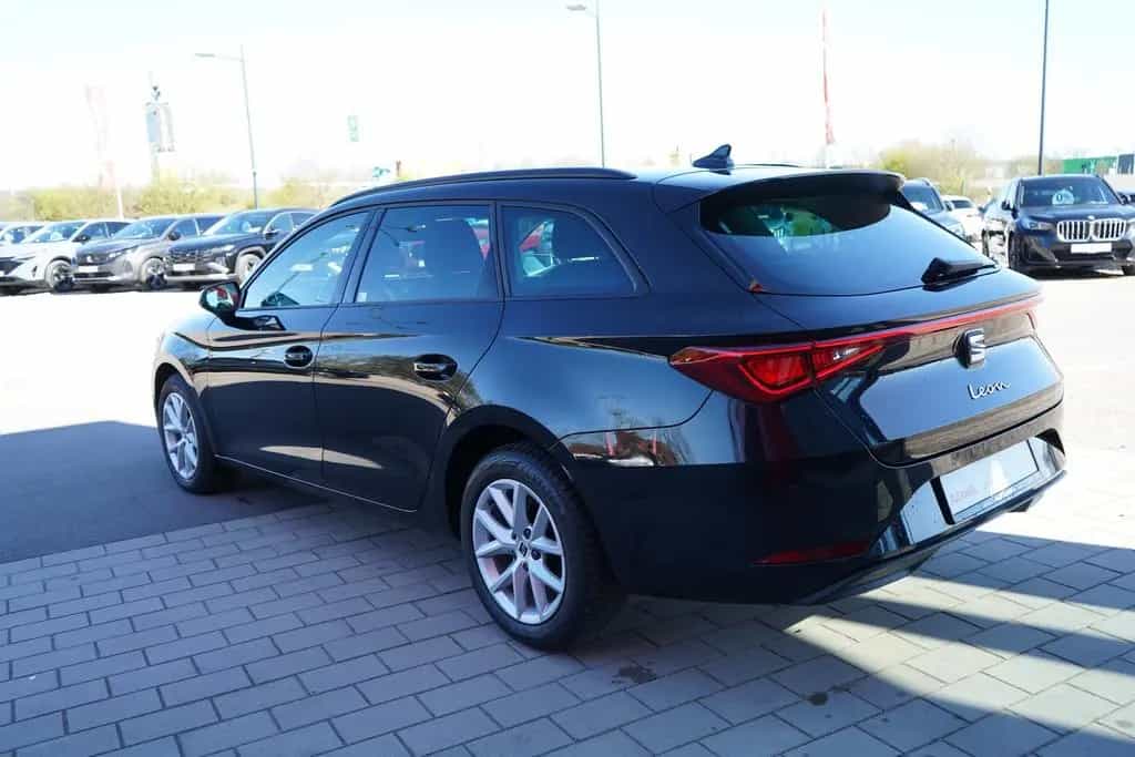 Seat Leon Sportstourer 1.5 M-Hybrid Style LED Navi 12/2020-photo-2