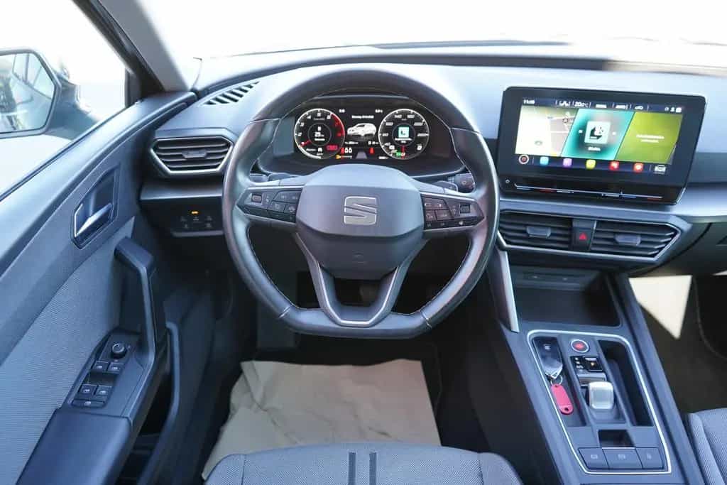 Seat Leon Sportstourer 1.5 M-Hybrid Style LED Navi 12/2020-photo-20