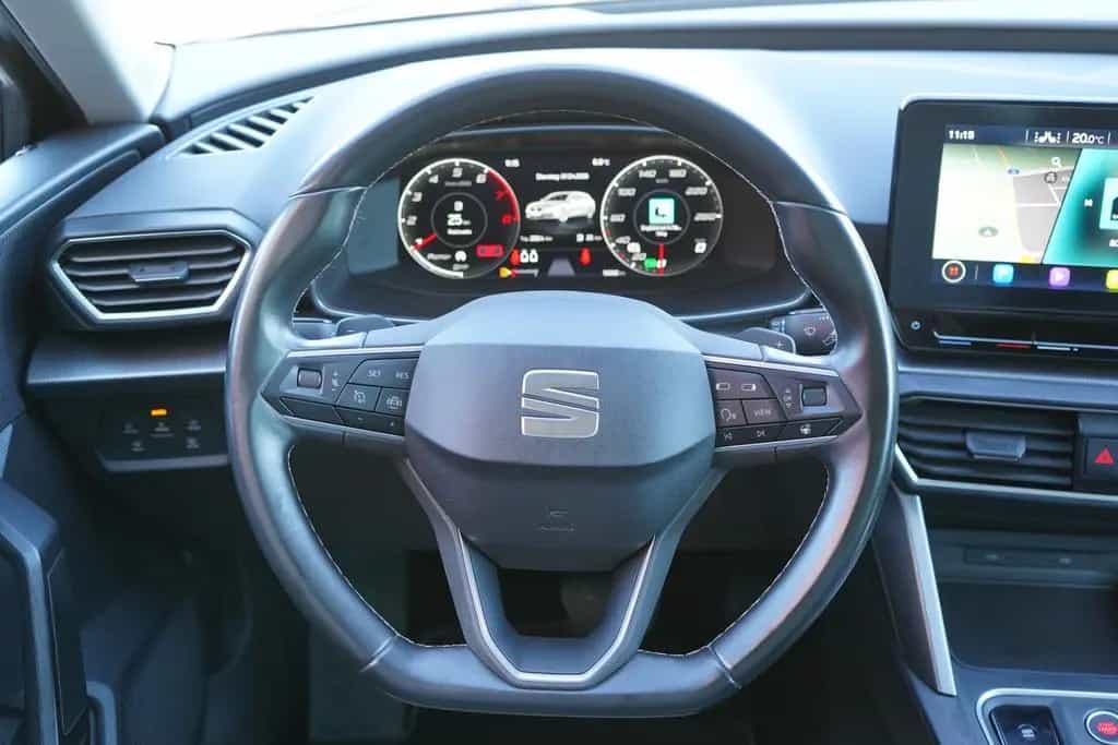 Seat Leon Sportstourer 1.5 M-Hybrid Style LED Navi 12/2020-photo-21