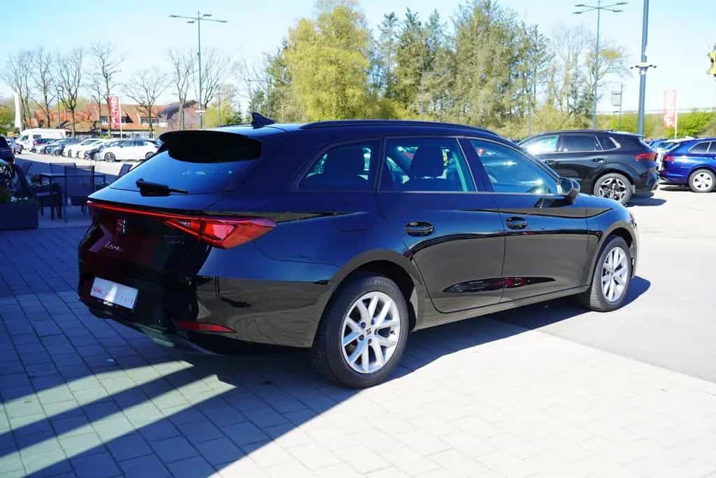 Seat Leon Sportstourer 1.5 M-Hybrid Style LED Navi 12/2020-photo-4