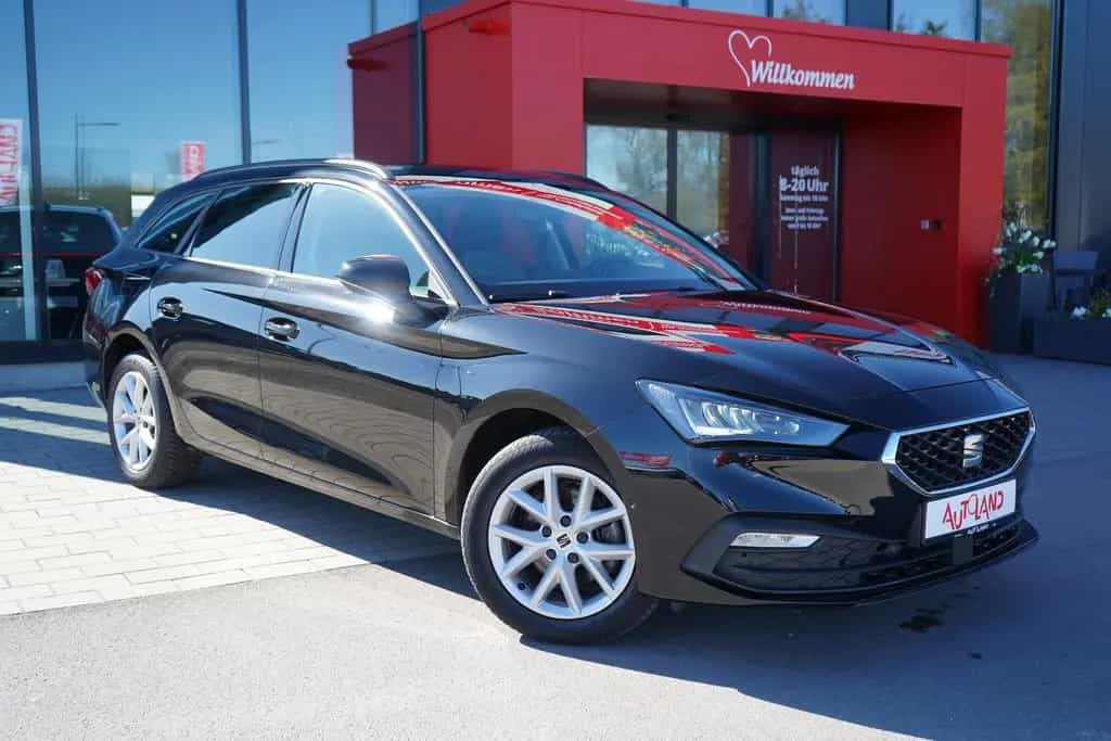 Seat Leon Sportstourer 1.5 M-Hybrid Style LED Navi 12/2020-photo-5