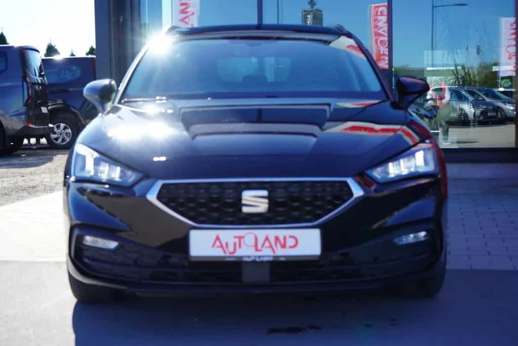 Seat Leon Sportstourer 1.5 M-Hybrid Style LED Navi 12/2020-photo-6