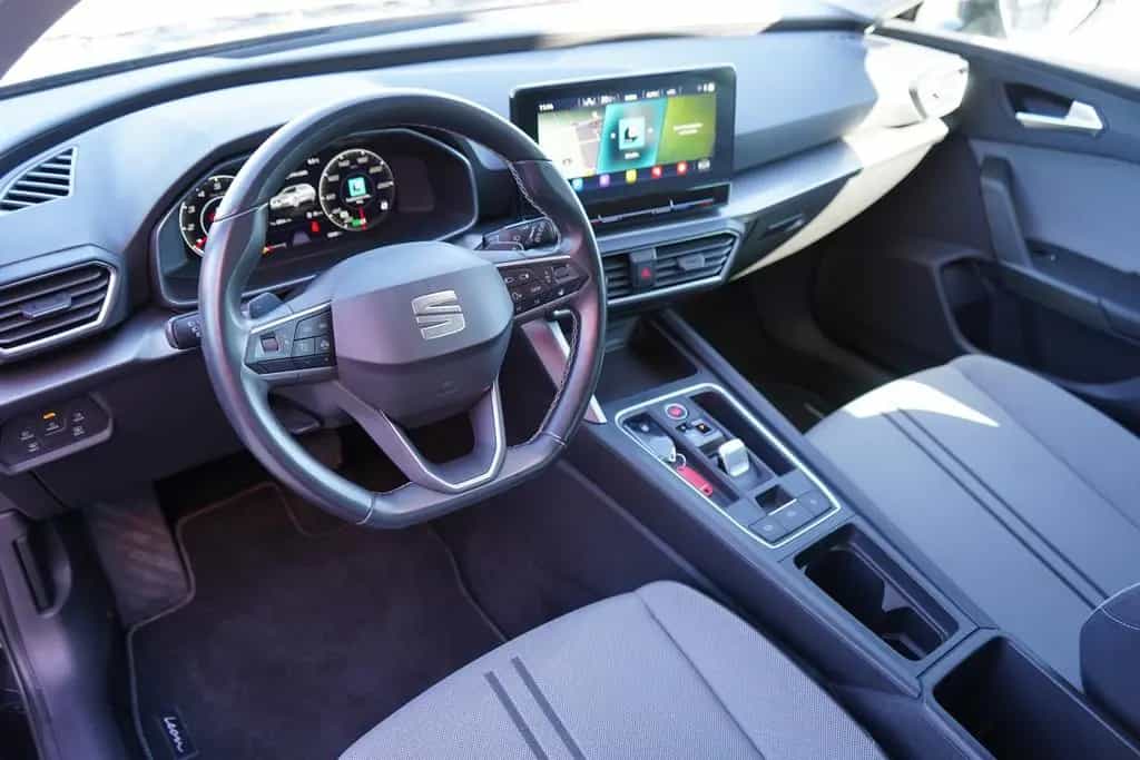 Seat Leon Sportstourer 1.5 M-Hybrid Style LED Navi 12/2020-photo-7