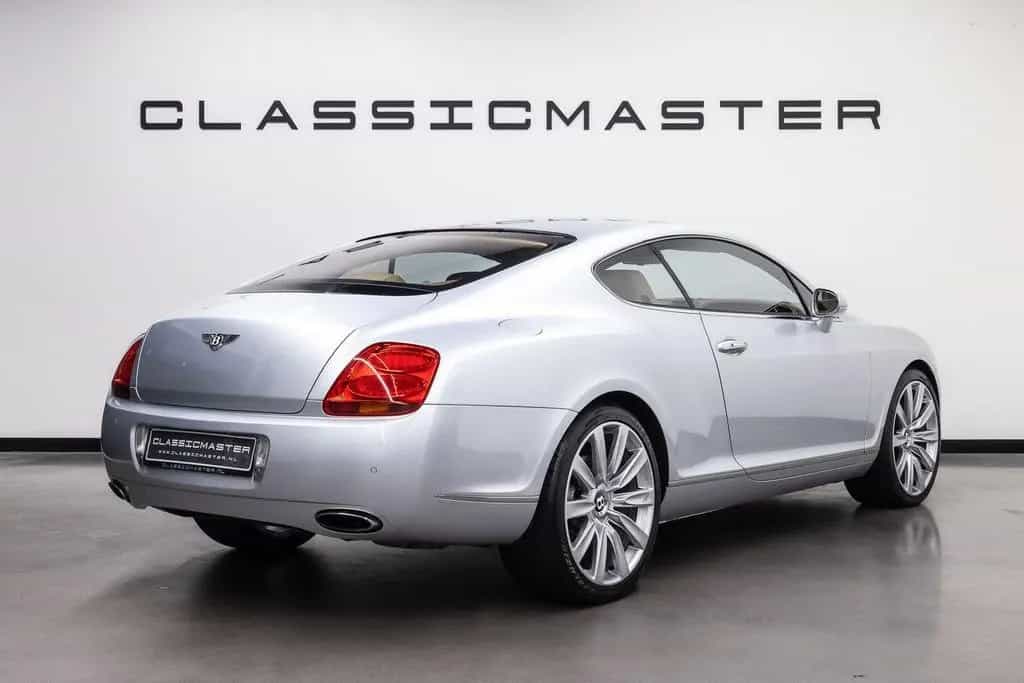 Bentley Continental GT 6.0 W12 Fiscale waarde € 14.000,- 10/2004-photo-2