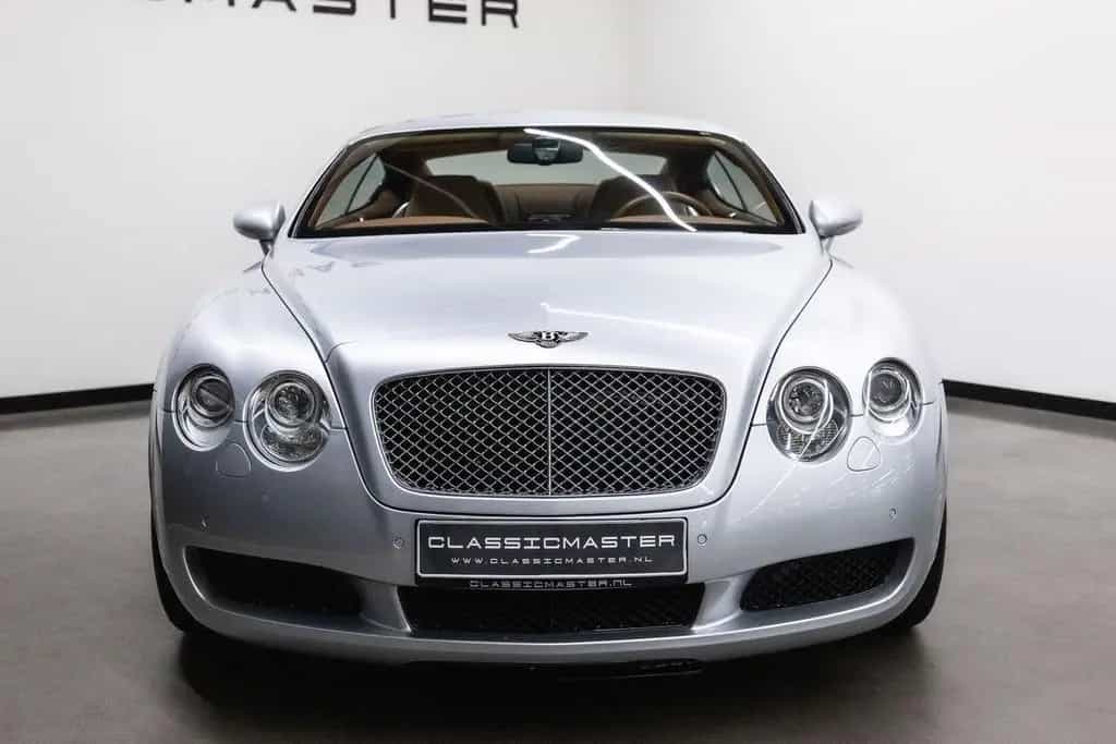 Bentley Continental GT 6.0 W12 Fiscale waarde € 14.000,- 10/2004-photo-4