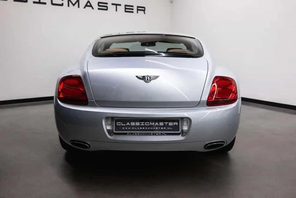 Bentley Continental GT 6.0 W12 Fiscale waarde € 14.000,- 10/2004-photo-6