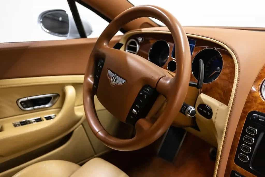 Bentley Continental GT 6.0 W12 Fiscale waarde € 14.000,- 10/2004-photo-7