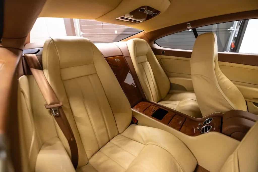 Bentley Continental GT 6.0 W12 Fiscale waarde € 14.000,- 10/2004-photo-9