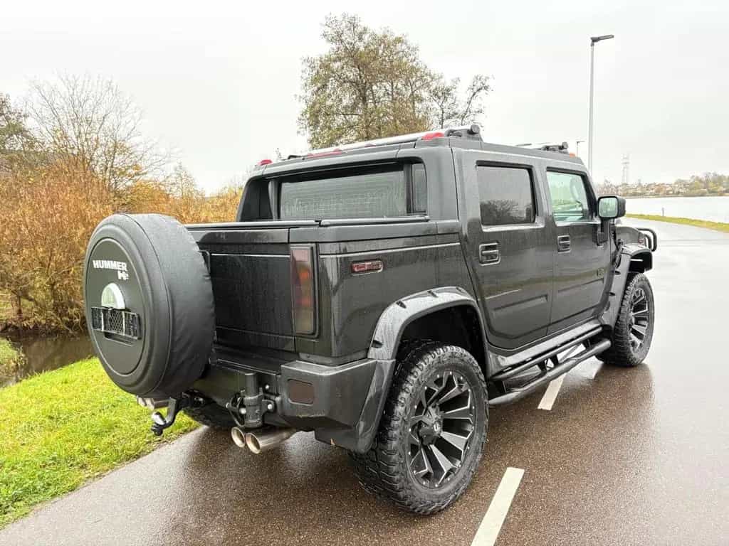 Hummer H2 6.0 SUT Black Ops edition 09/2006-photo-1