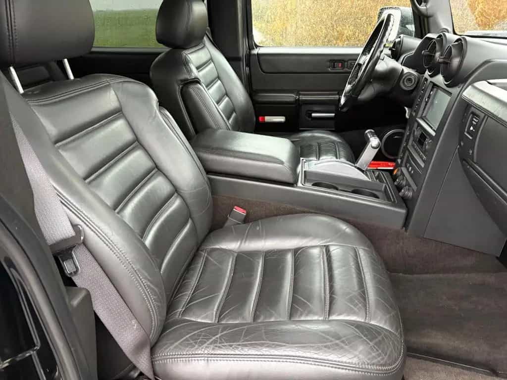 Hummer H2 6.0 SUT Black Ops edition 09/2006-photo-12