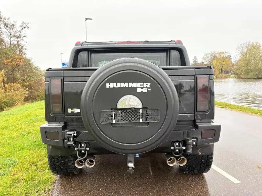 Hummer H2 6.0 SUT Black Ops edition 09/2006-photo-2