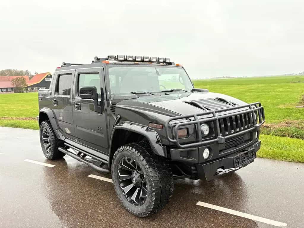 Hummer H2 6.0 SUT Black Ops edition 09/2006-photo-3