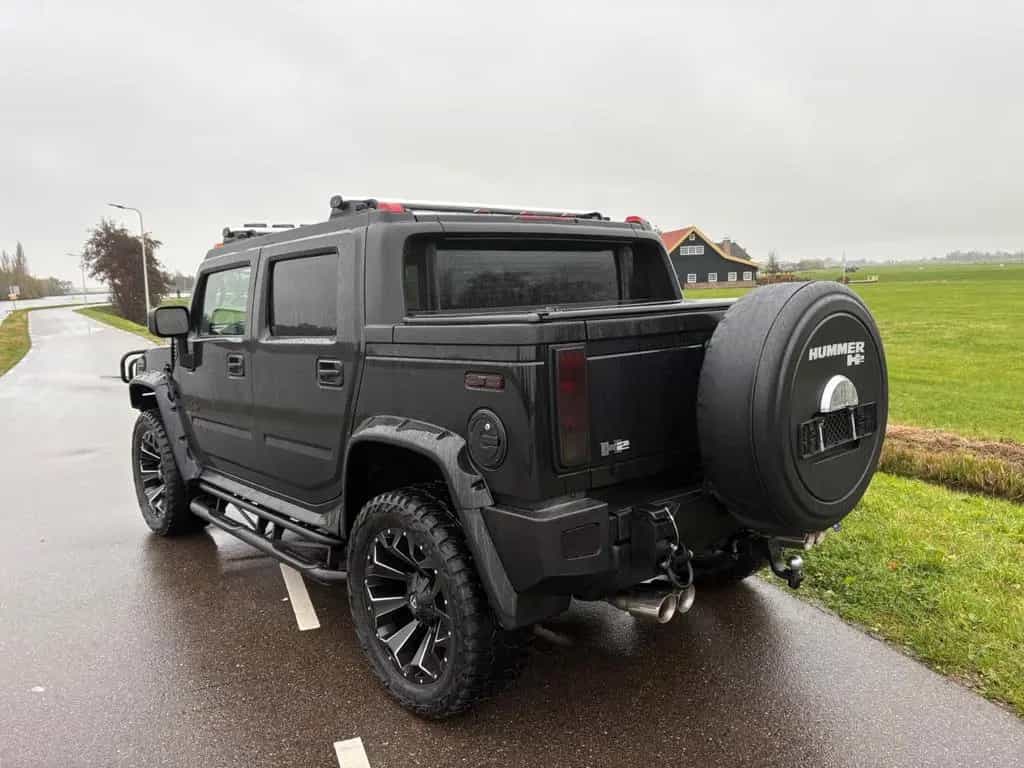 Hummer H2 6.0 SUT Black Ops edition 09/2006-photo-4