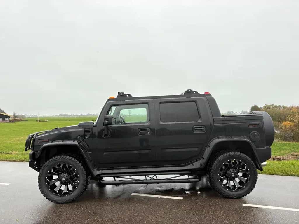 Hummer H2 6.0 SUT Black Ops edition 09/2006-photo-5