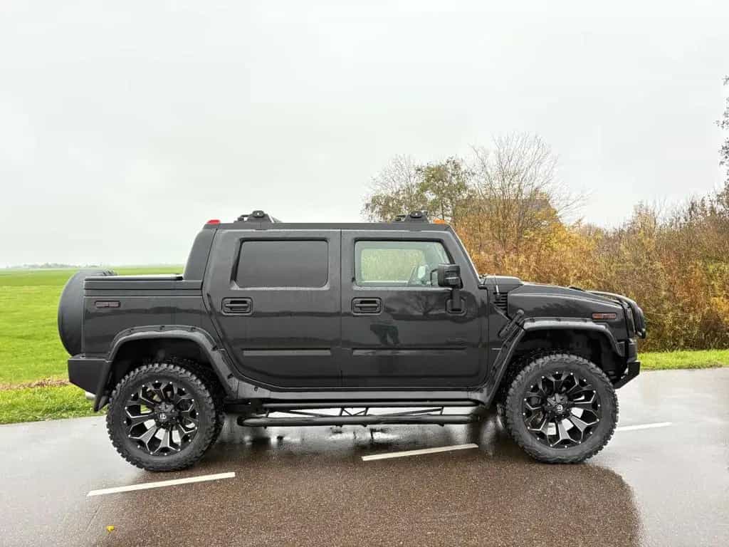 Hummer H2 6.0 SUT Black Ops edition 09/2006-photo-6