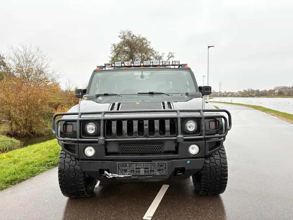 Hummer H2 6.0 SUT Black Ops edition 09/2006-photo-7