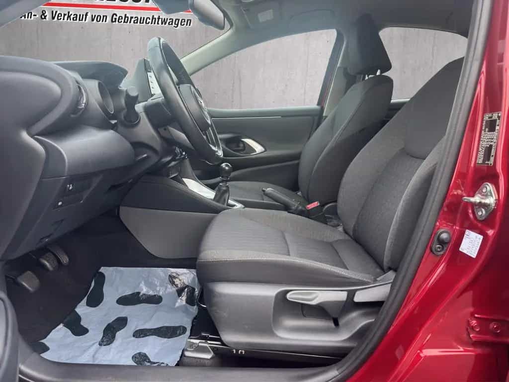 Toyota Yaris Club, ALU, ACC, SH, R.-KAMERA, PDC 03/2021-photo-10