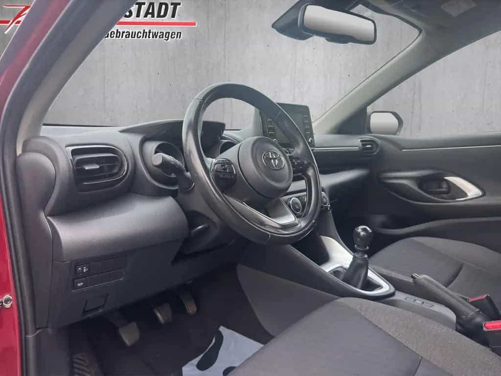 Toyota Yaris Club, ALU, ACC, SH, R.-KAMERA, PDC 03/2021-photo-11