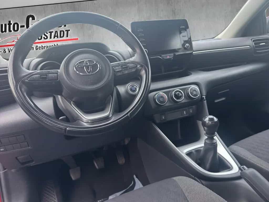 Toyota Yaris Club, ALU, ACC, SH, R.-KAMERA, PDC 03/2021-photo-12