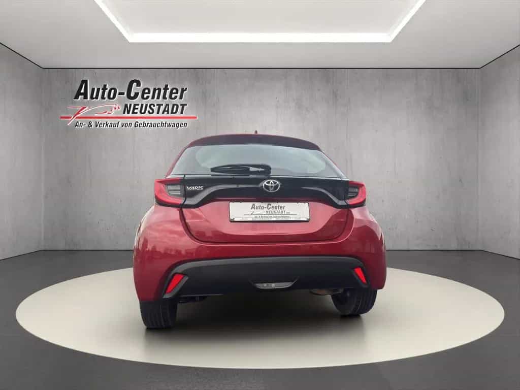 Toyota Yaris Club, ALU, ACC, SH, R.-KAMERA, PDC 03/2021-photo-4