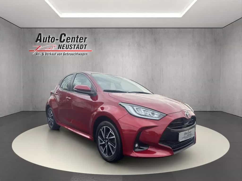 Toyota Yaris Club, ALU, ACC, SH, R.-KAMERA, PDC 03/2021-photo-8